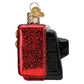CHRISTMAS CLASSIC GLASS HOLIDAY ORNAMENT