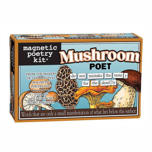 MUSHROOM POET MAGNETIC POETRY KIT