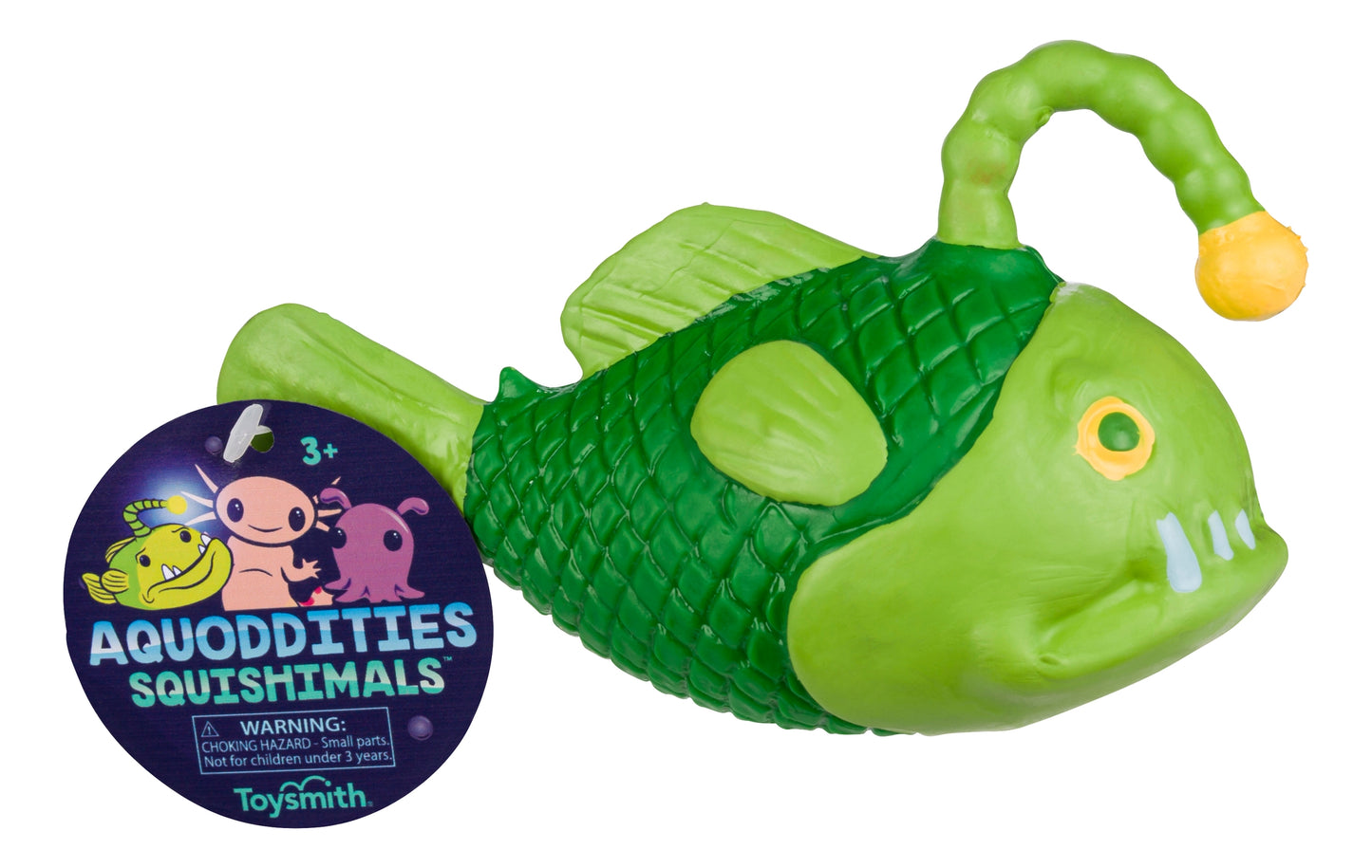 AQUODDITIES SQUISHIMALS SQUISHY TOY