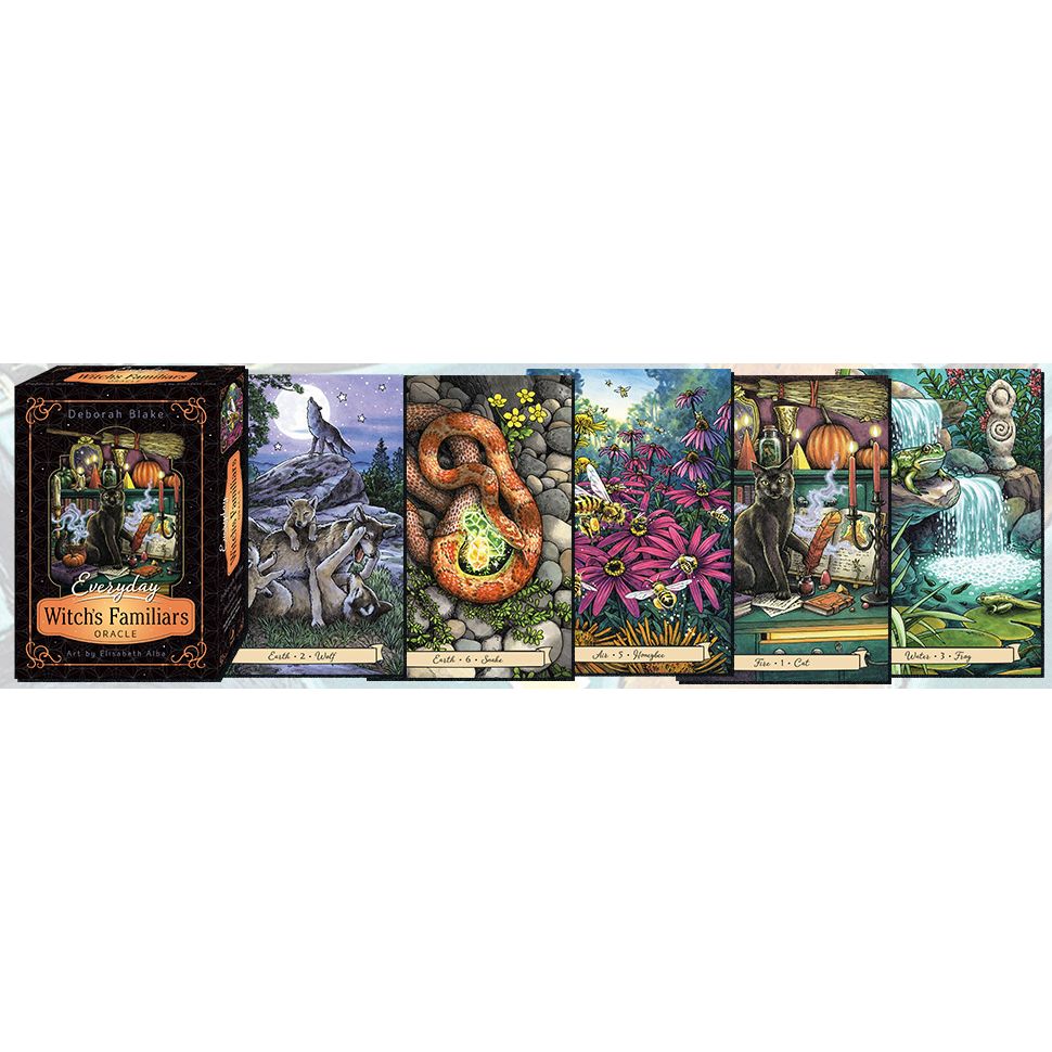 EVERYDAY WITCH'S FAMILIARS ORACLE