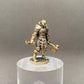 MINIATURE BRASS VIKING WARRIOR