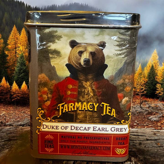 FARMACY TEA: DUKE OF DECAF EARL GREY TEA
