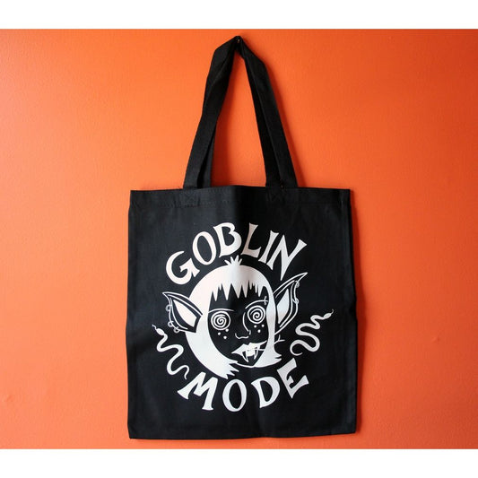 GOBLIN MODE CANVAS TOTE BAG