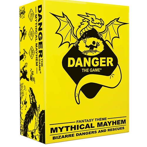 DANGER THE GAME MYTHICAL MAYHEM