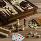 CHESS SEVEN IN ONE HEIRLOOM EDITION