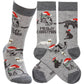 MEOWY CHRISTMAS SOCKS