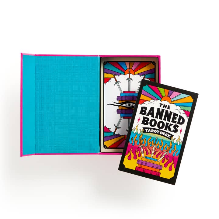 THE BANNED BOOKS TAROT DECK