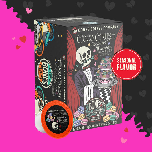 BONES COFFEE COCO CRUSH 12CT CUPS