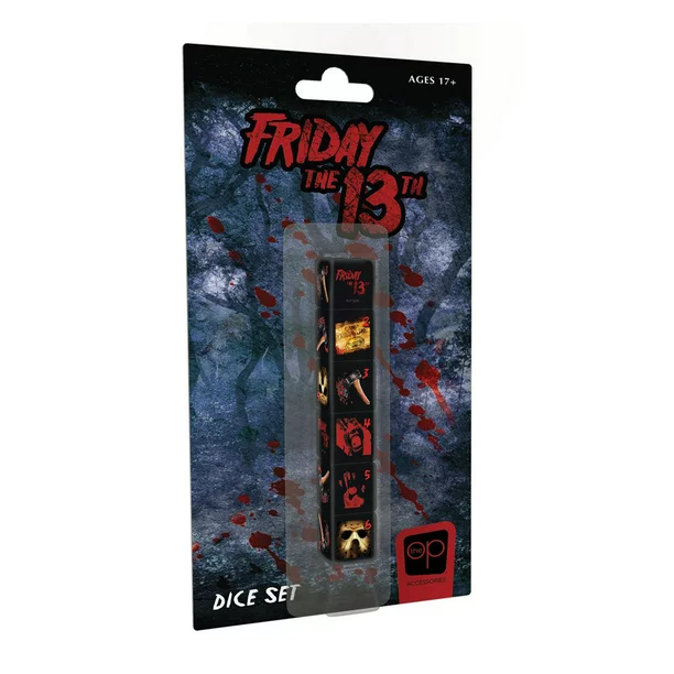 FRIDAY THE 13TH DICE SET