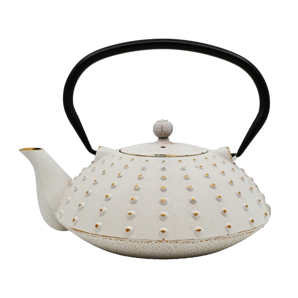WHITE TOKUSA 40 OZ TEAPOT