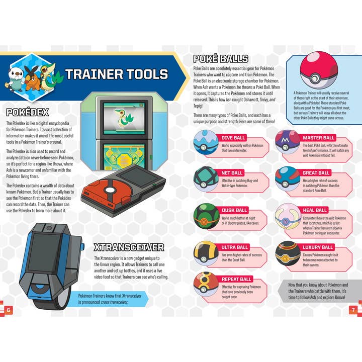 POKEMON: CATCH OSHAWOTT! LOOK AND LISTEN SET