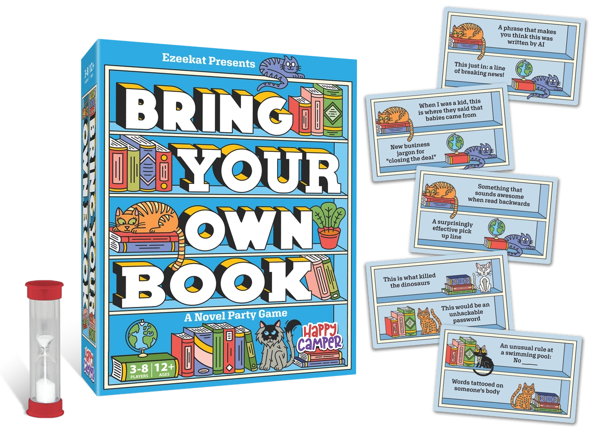 BRING YOUR OWN BOOK