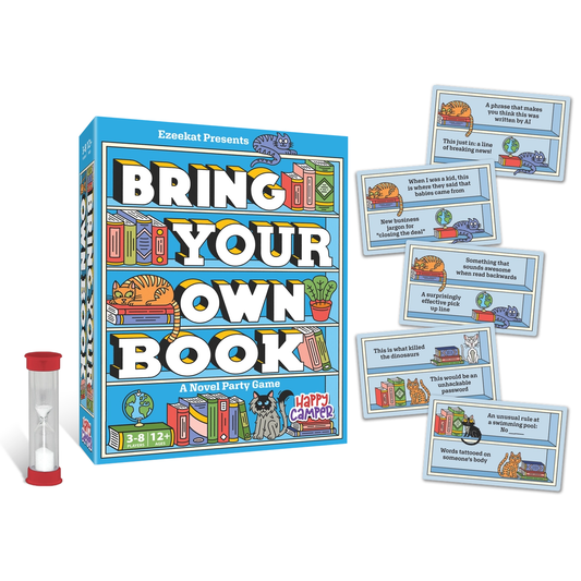 BRING YOUR OWN BOOK