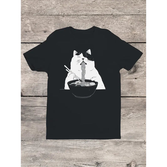 RAMEN LOVING CAT