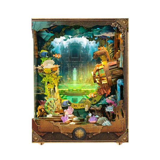 ATLANTIS DISCOVERY: DIY BOOK NOOK KIT (BNH501)