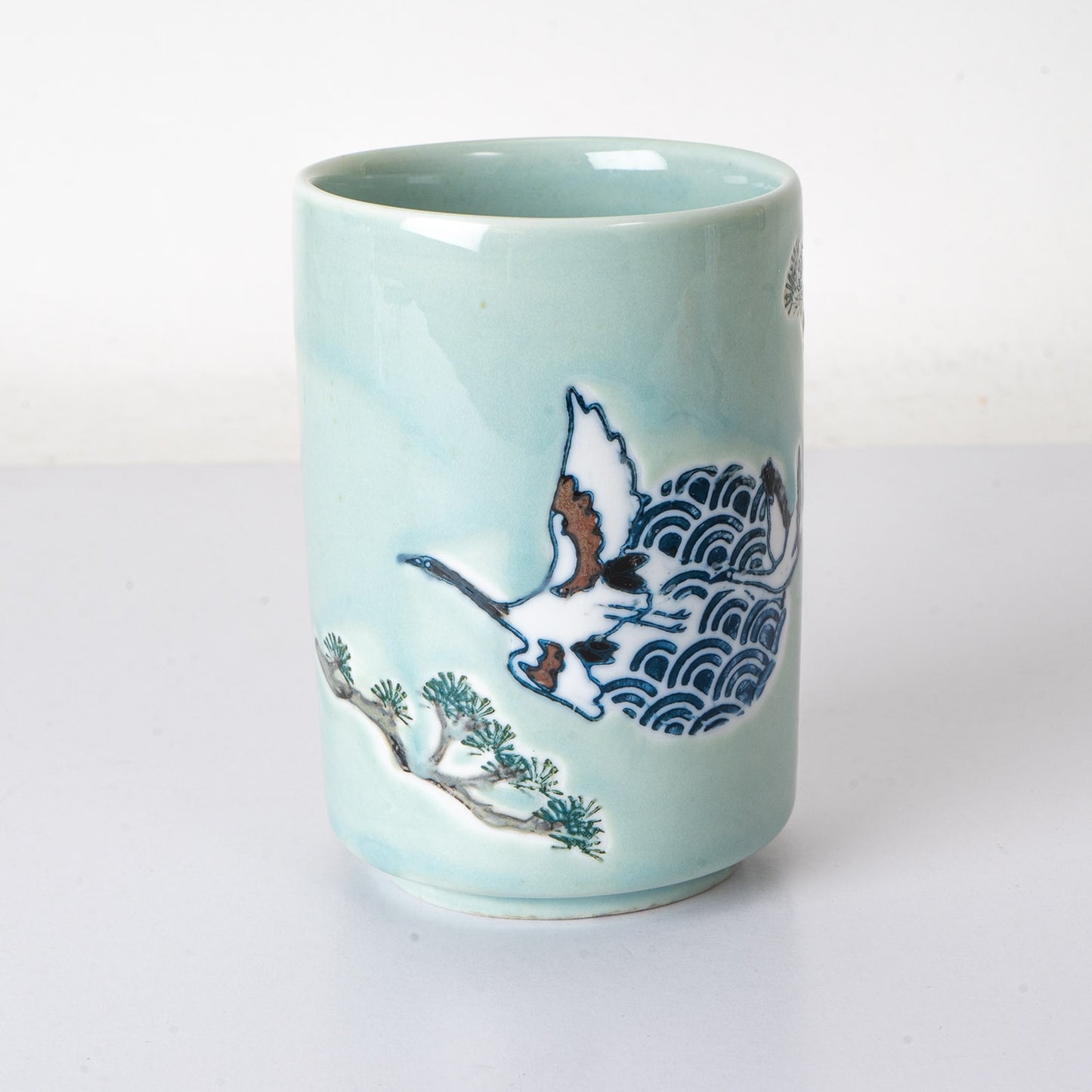 CRANE YUNOMI JAPANESE TEACUP