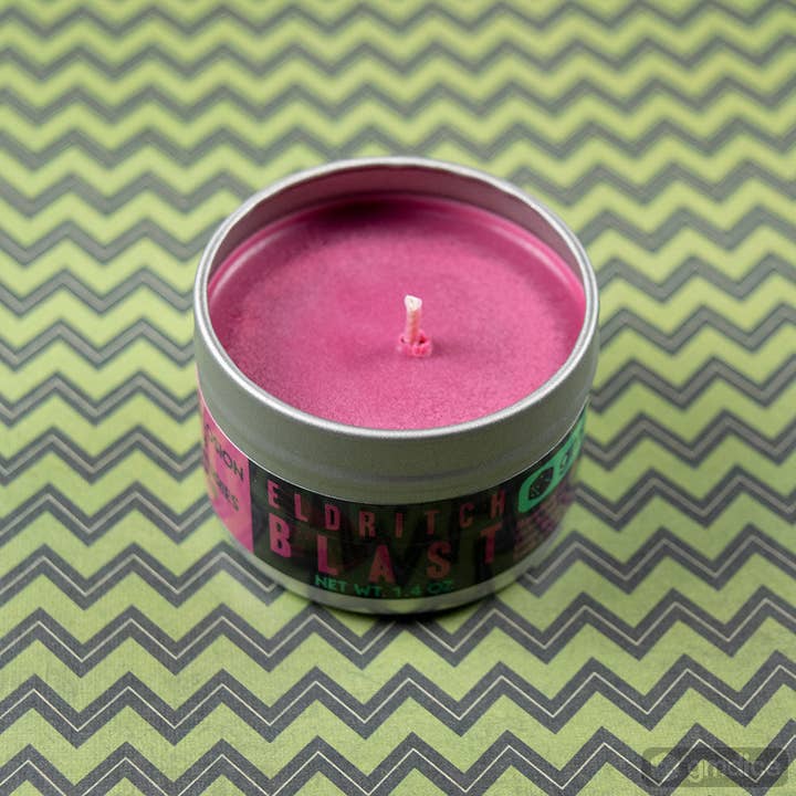 ELDRITCH BLAST 2oz GAMING CANDLE