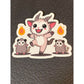 SUMMONING FOREST FRIENDS STICKER