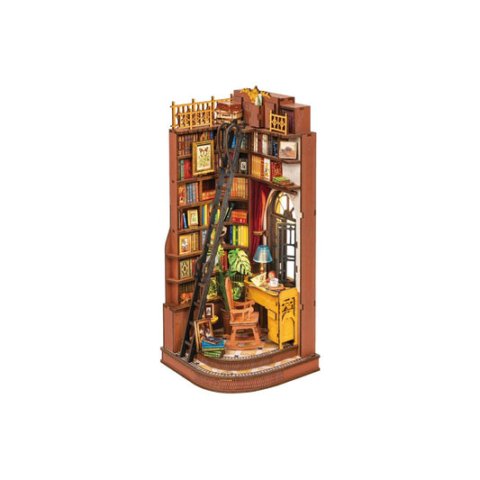 SILENT CORNER STUDY 3-D WOODEN MINIATURE KIT