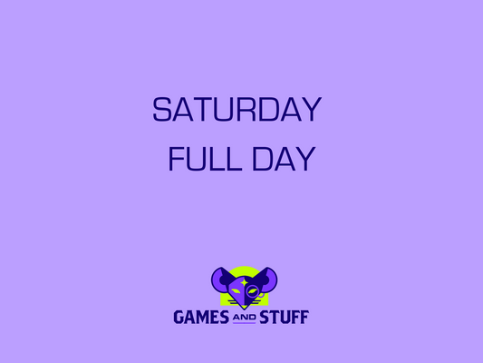 Private Game Room Rental - Mind Flayer Suite Saturday Full Day