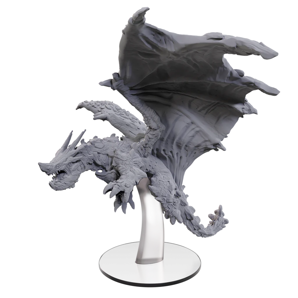 PATHFINDER DEEP CUTS UNPAINTED ADULT ADAMANTINE DRAGON