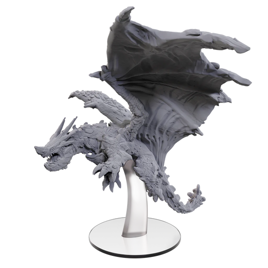 PATHFINDER DEEP CUTS UNPAINTED ADULT ADAMANTINE DRAGON