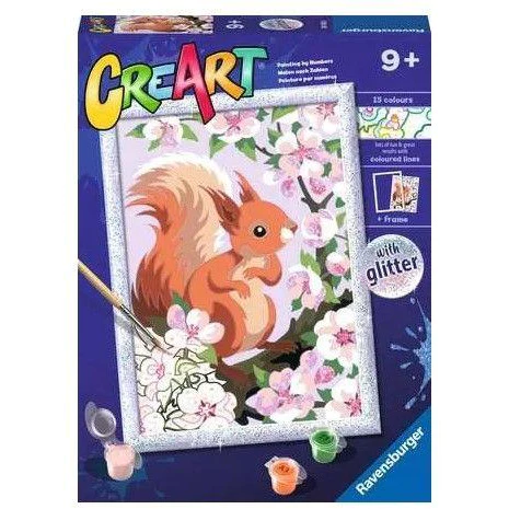 CREART SPRING SQUIRREL