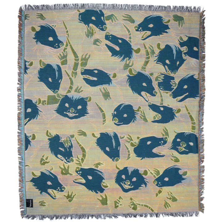ALL THE POSSUM-BILITIES BLANKET