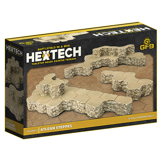 HEXTECH ATLEAN STEPPES VOL. 3