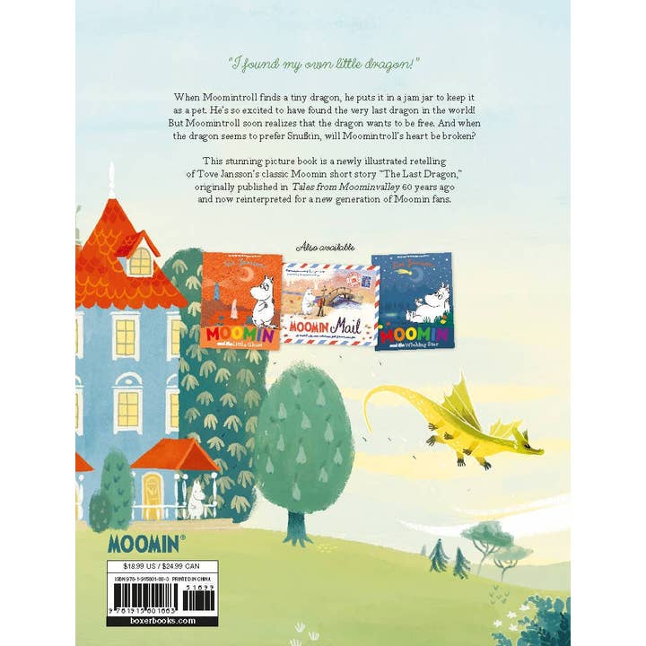 THE LAST DRAGON IN MOOMINVALLEY BY TOVE JANSSON