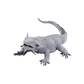 D&D NOLZUR'S TORTLE DRUID & WILD SHAPE GIANT LIZARD