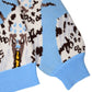 GIANT LEOPARD MOTH CARDIGAN