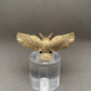 MINIATURE BRASS OWL