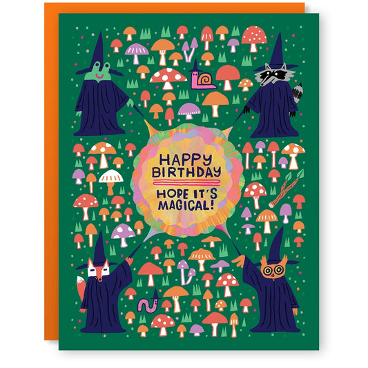 HAVE A MAGICAL BIRTHDAY GREETING CARD