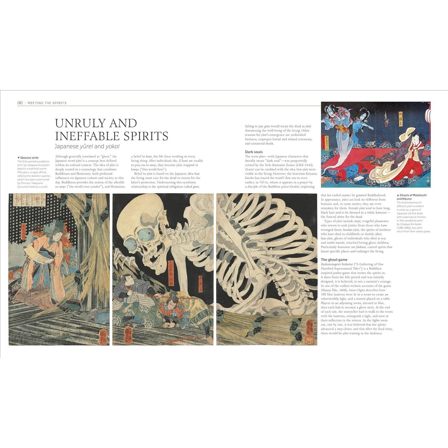 A HISTORY OF GHOSTS, SPIRITS, AND THE SUPERNATURAL (DK BOOK)