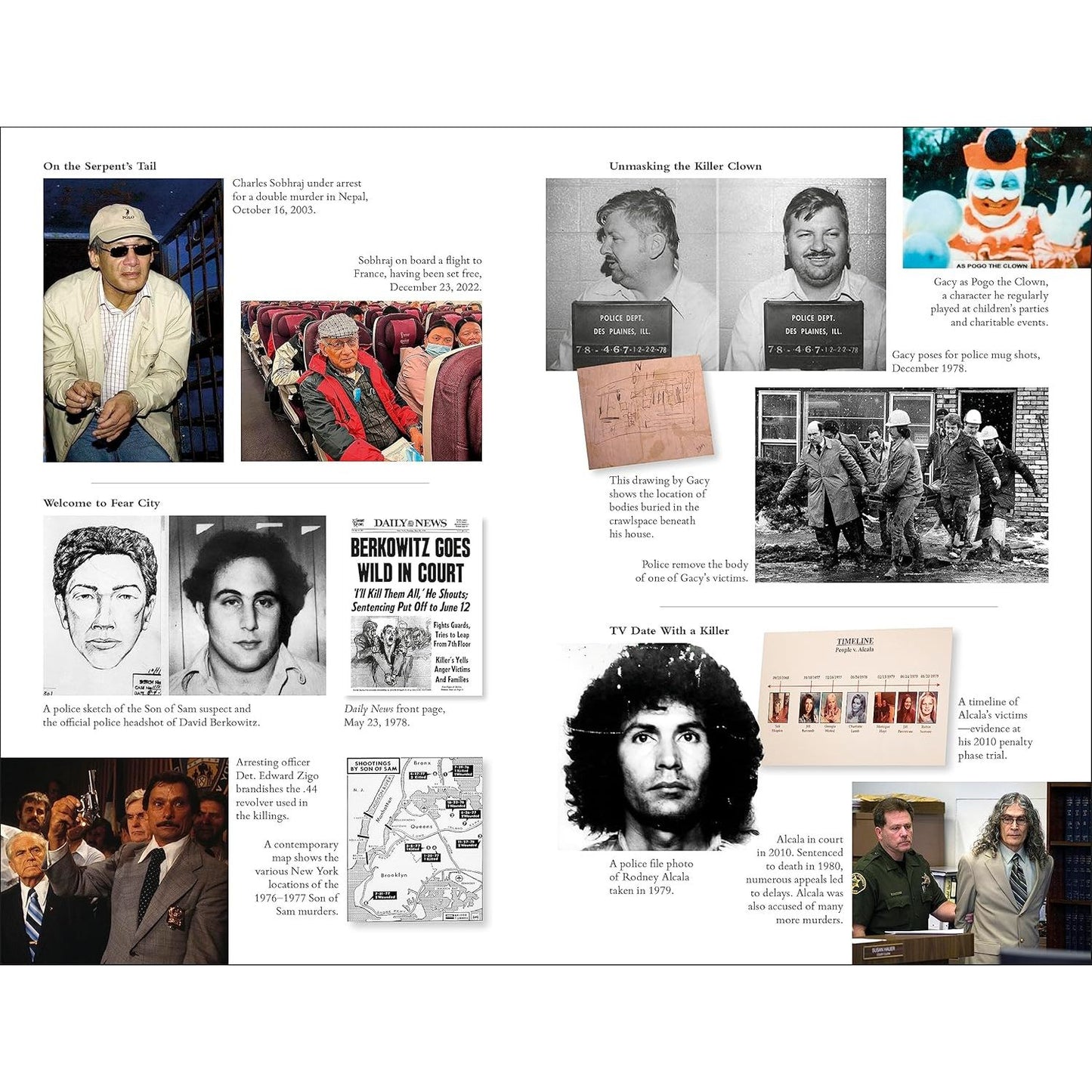 KILLERS CAUGHT: TRUE STORIES OF ECTRAORDINARY MURDER HUNTS BY EMILY G. THOMPSON