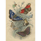 JOHN DERIAN 750PC DANCING BUTTERFLIES JIGSAW PUZZLE