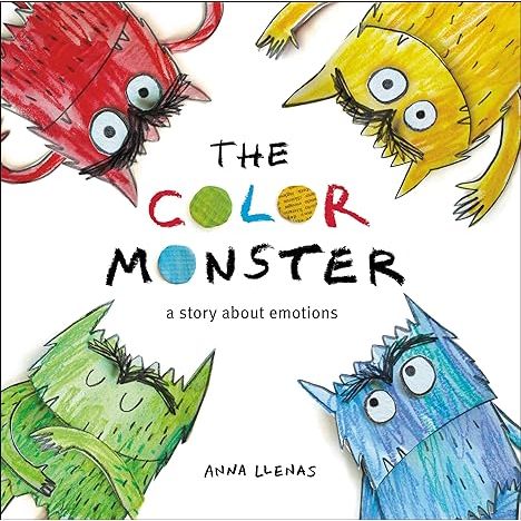 THE COLOR MONSTER BY ANNA LLENAS