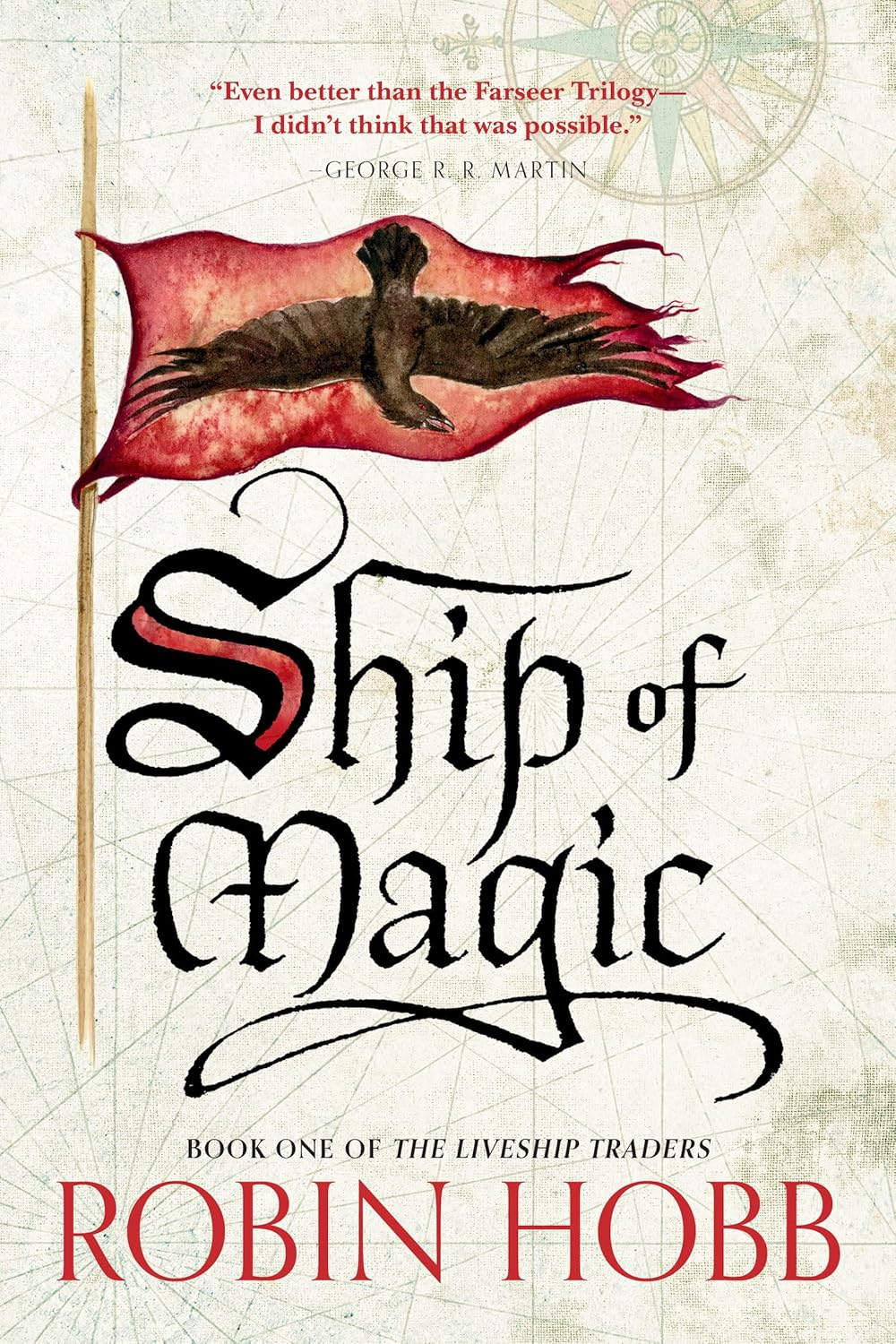 SHIP OF MAGIC BY ROBIN HOBB