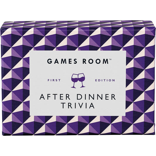 GAMES ROOM: AFTER DINNER TRIVIA