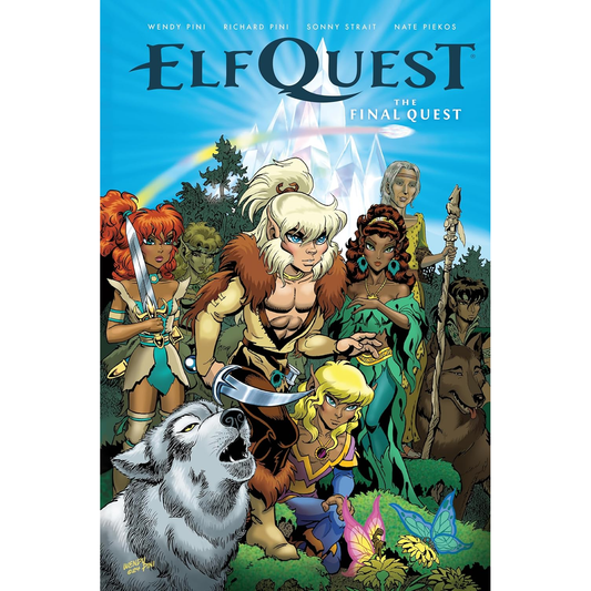 ELFQUEST THE FINAL QUEST