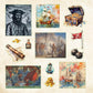 POSEIDON'S KINGDOM STICKER BOOK