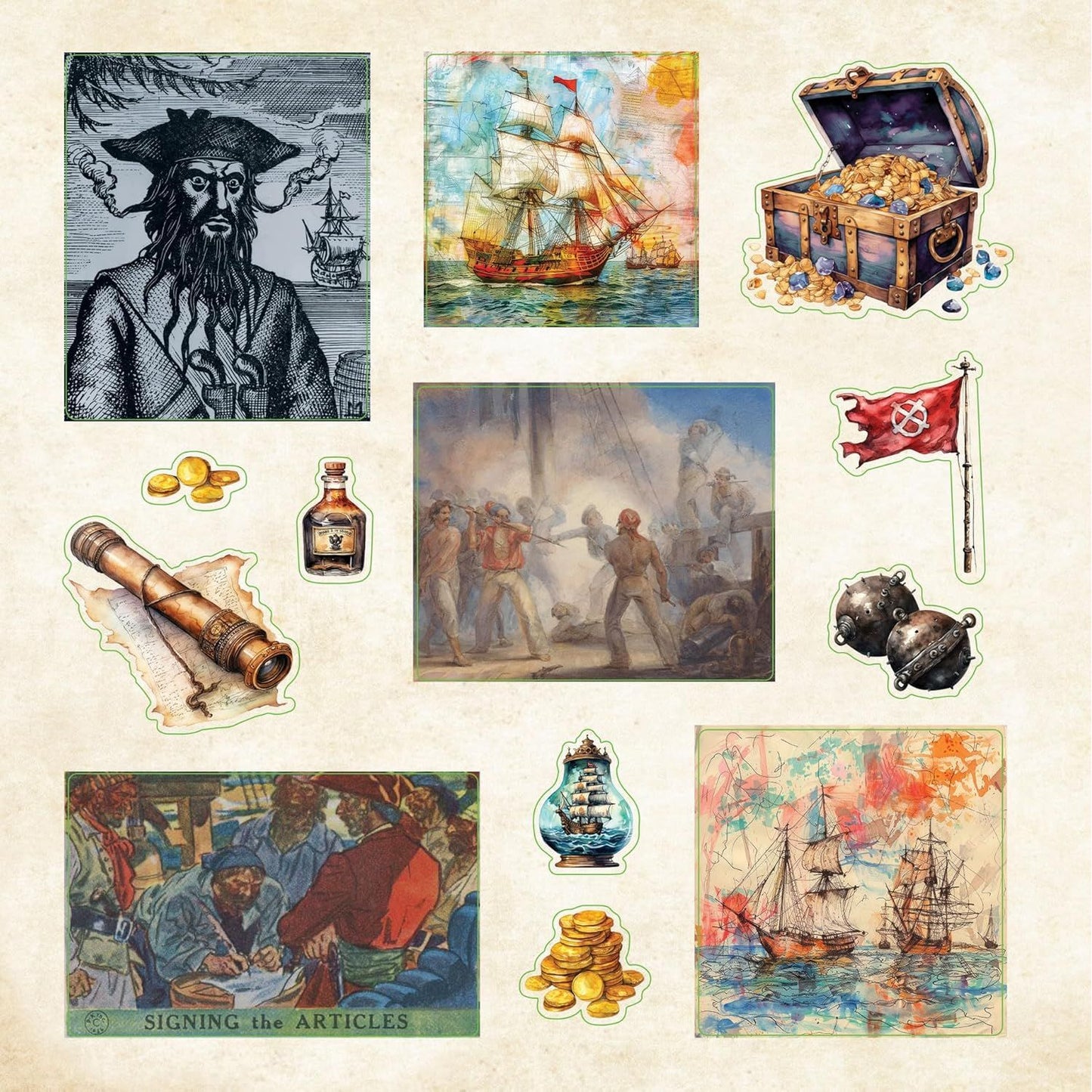 POSEIDON'S KINGDOM STICKER BOOK