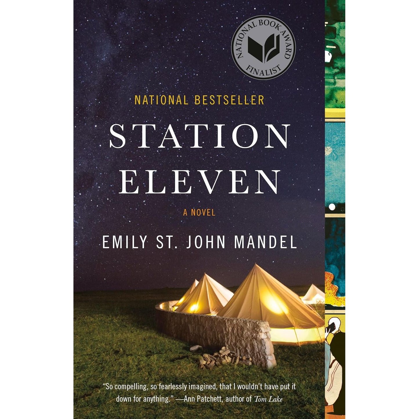 STATION ELEVEN BY EMILY ST. JOHN MANDEL