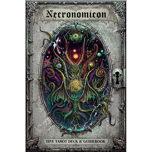 NECRONOMICON TINY TAROT DECK & GUIDEBOOK