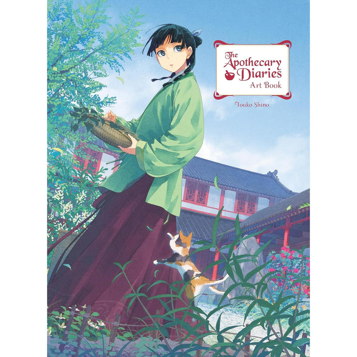 THE APOTHECARY DIARIES ART BOOK BY TOUKO SHINO