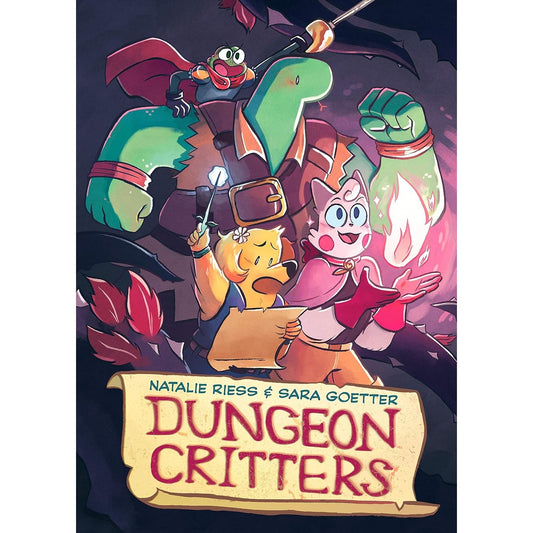 DUNGEON CRITTERS BY NATALIE RIESS & SARA GOETTER