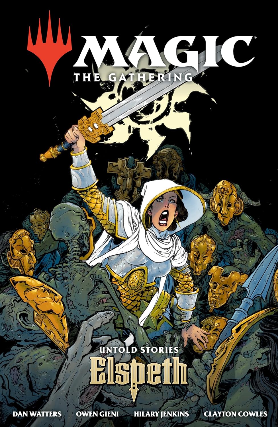 MAGIC: THE GATHERING: UNTOLD STORIES--ELSPETH BY DAN WATTERS ILLUSTRATED BY OWEN GEINI, HILARY JENKINS, AND CLAYTON COWLES