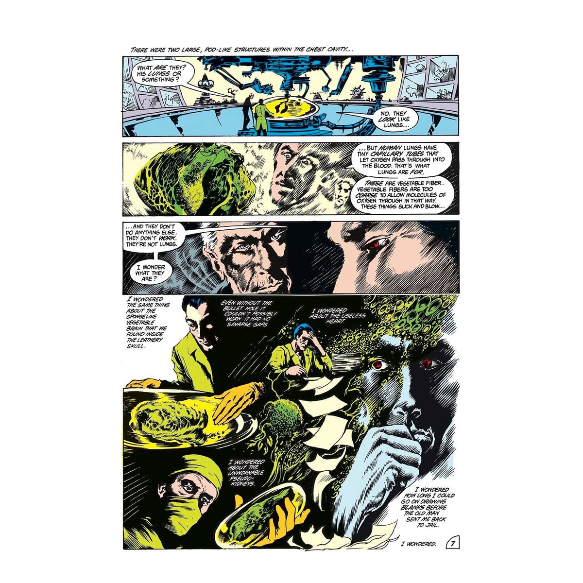 SWAMP THING: THE ANATOMY LESSON: DC COMPACT COMICS EDITION BY ALAN MOORE, ILLUSTRATED BY STEVE BISETTE, DAN DAY, RICK VEITCH, AND JOHN TOLEBEN