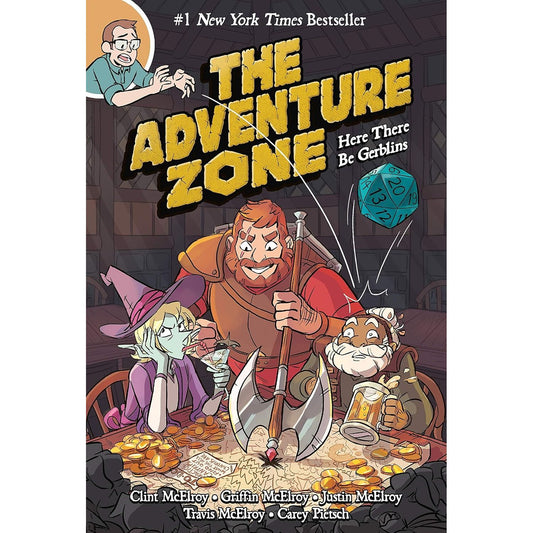 THE ADVENTURE ZONE: HERE THERE BE GERBLINS GRAPHIC NOVEL